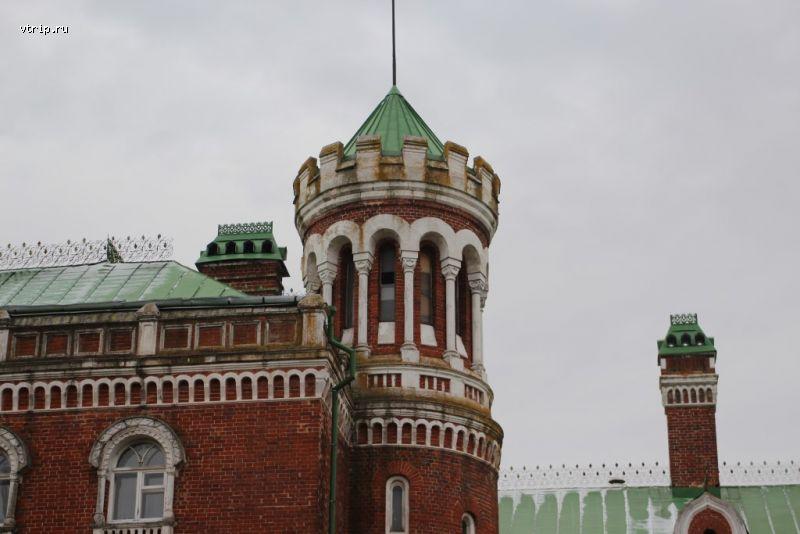Башня замка