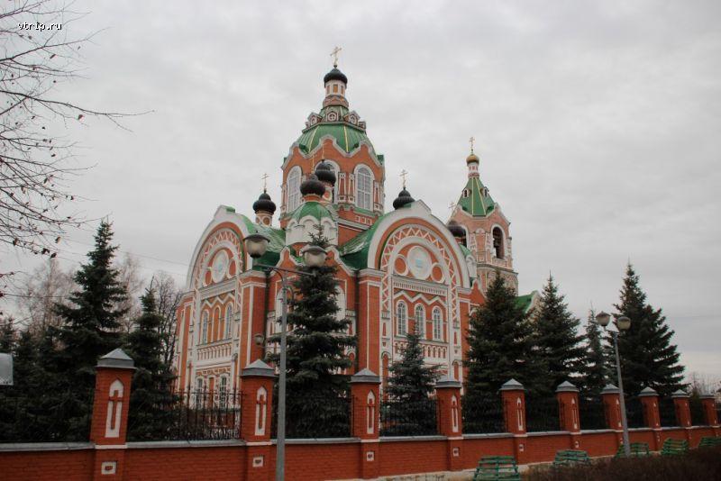 Вид со стороны города