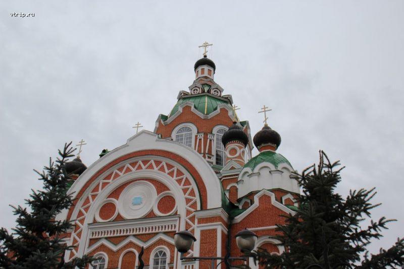 Церковь в Юрино