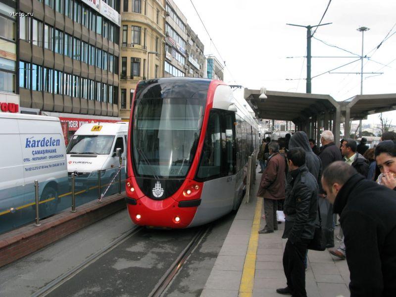 Альстом на остановке