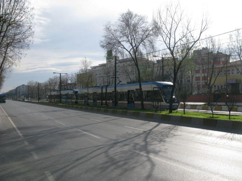 Трамвай в Стамбуле