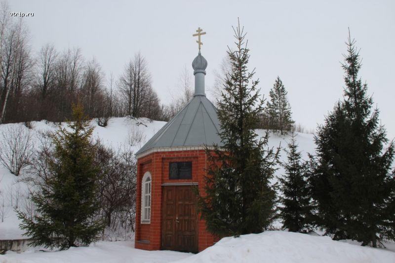 Часовня у шахты