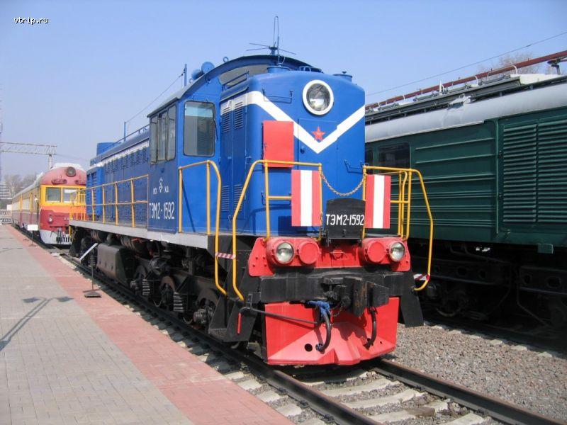 Тепловоз ТЭМ-2
