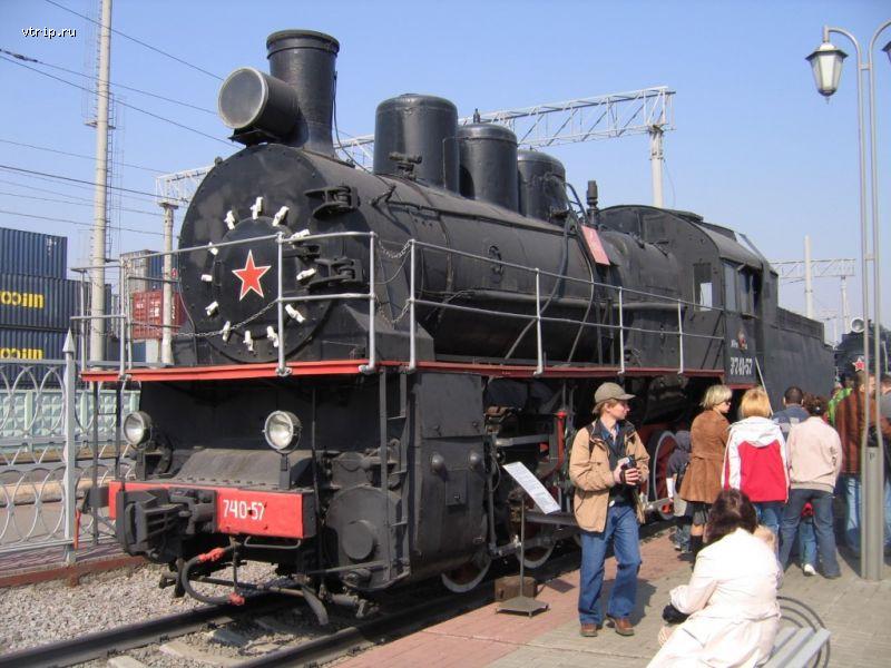 Паровоз Э