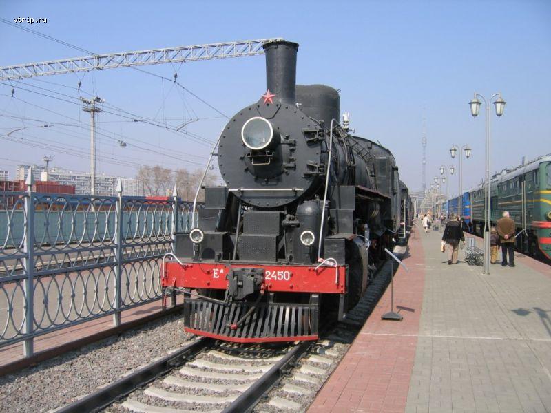 Паровоз Еа