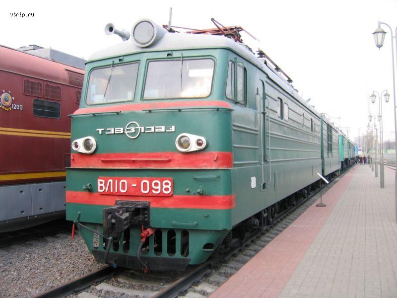 Электровоз ВЛ-10