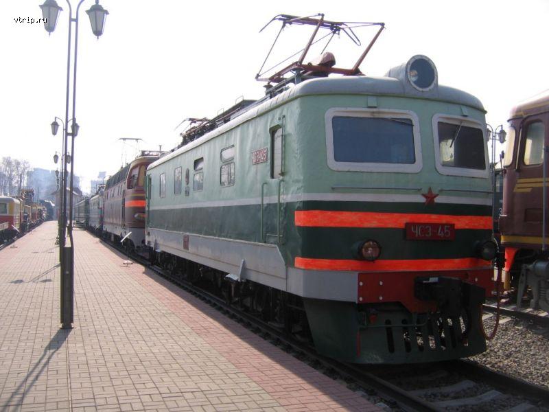 Электровоз пассажирский ЧС-3