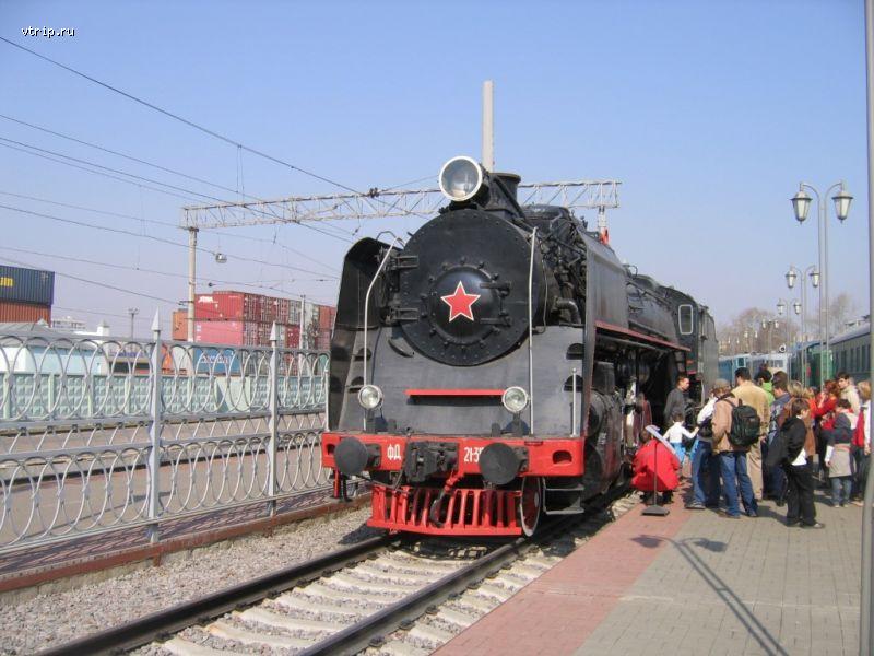 Паровоз ФД (Феликс Дзержинский)