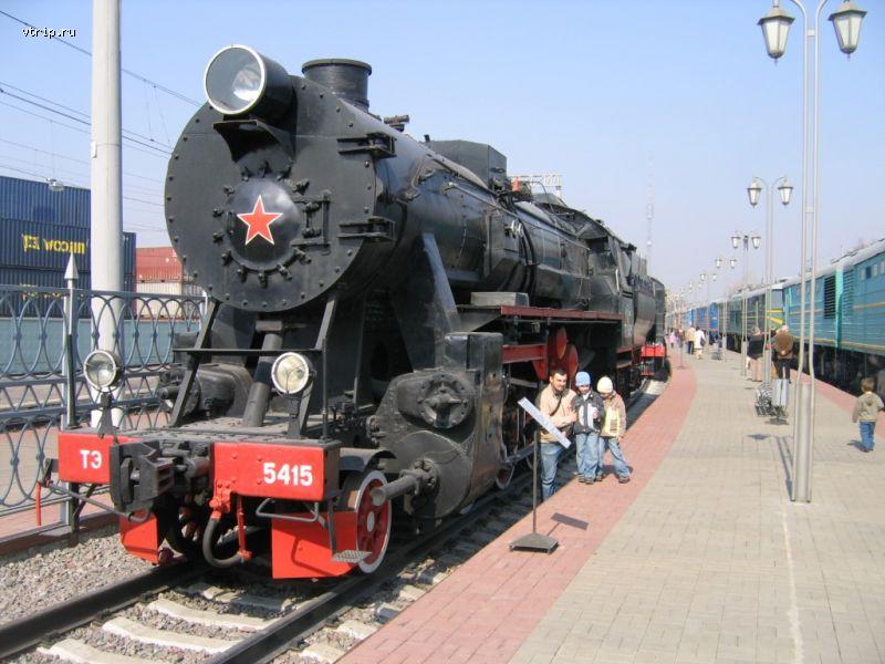 Паровоз ТЭ