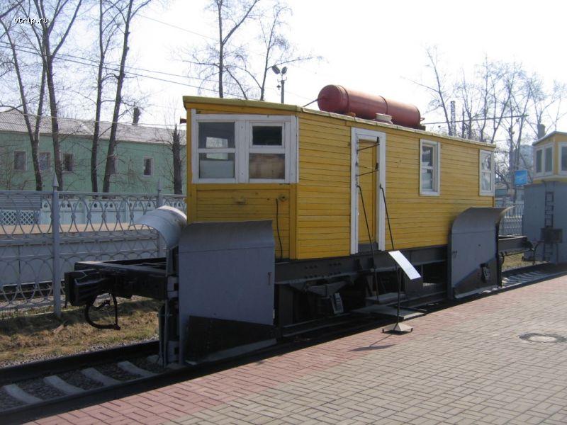 Снегоочиститель плужный