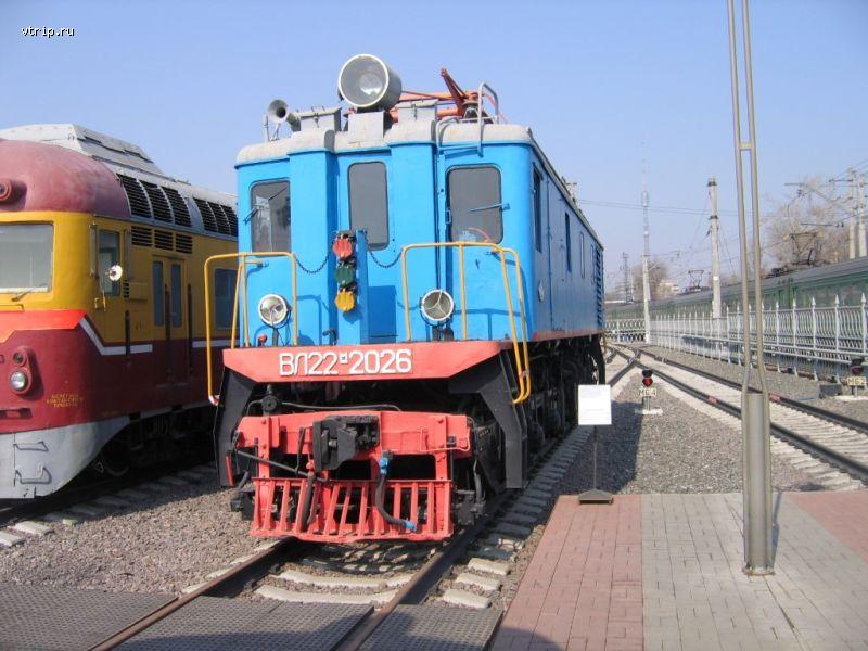 Электровоз ВЛ-22