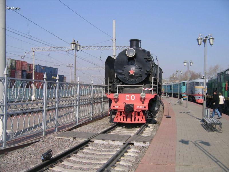 Паровоз СО
