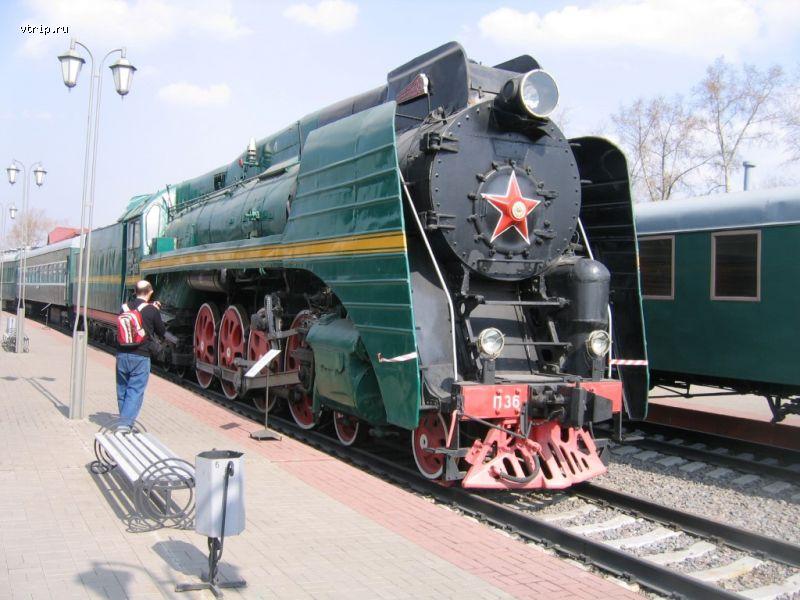 Паровоз П-36