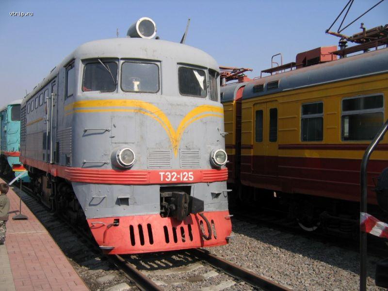 Тепловоз ТЭ-2