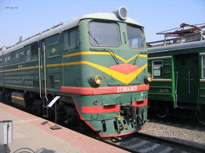 Тепловоз 2ТЭ10Л