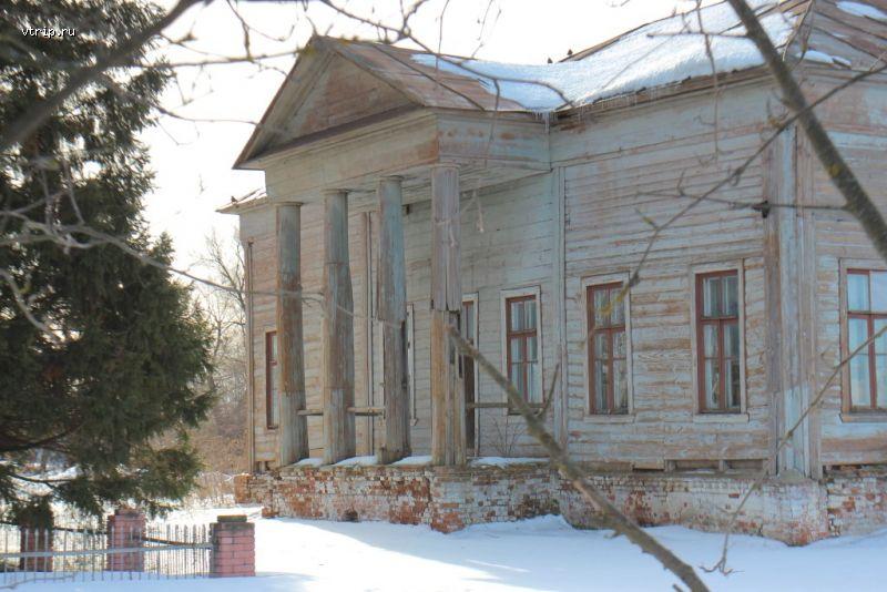 Деревянные колонны