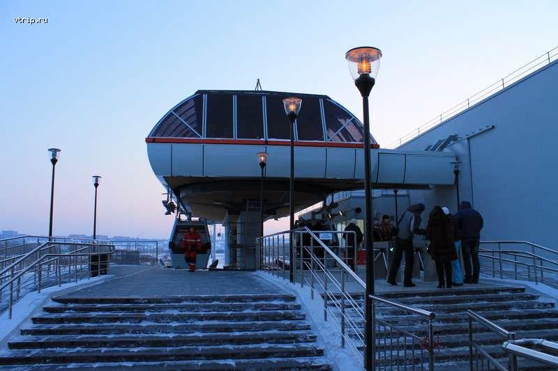 Борская станция канатной дороги