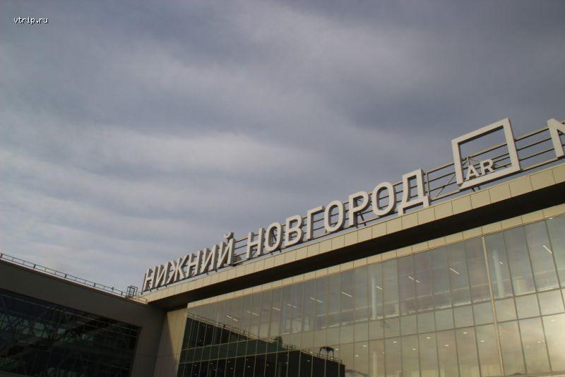 Новый терминал аэропорта Стригино