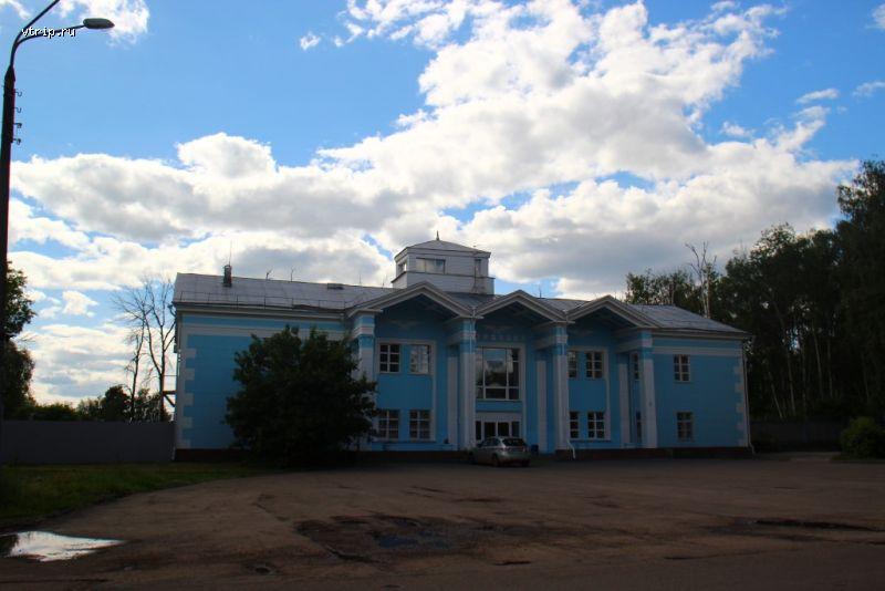 Бывший терминал местных линий