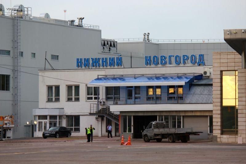 Старый терминал Стригино