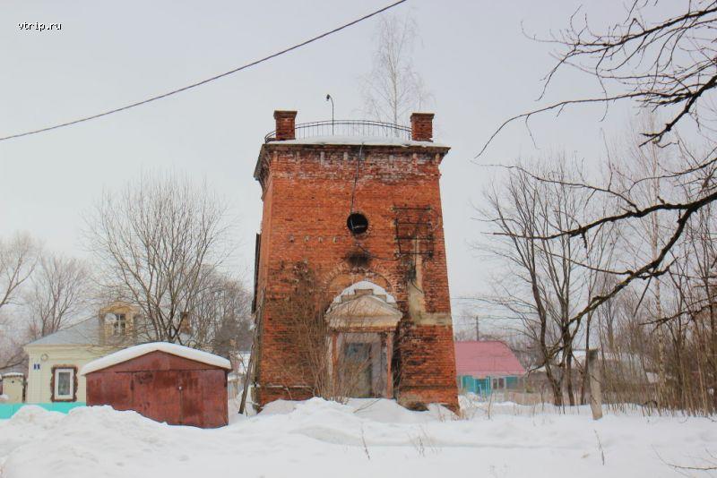 Водонапорная башня