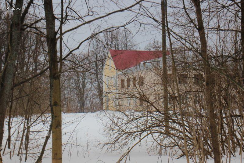 Флигель усадьбы