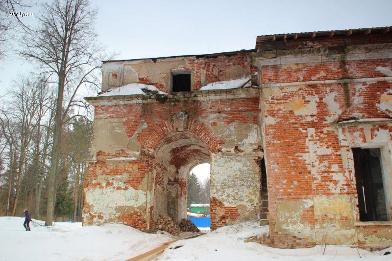 Троицкая церковь в Патакино