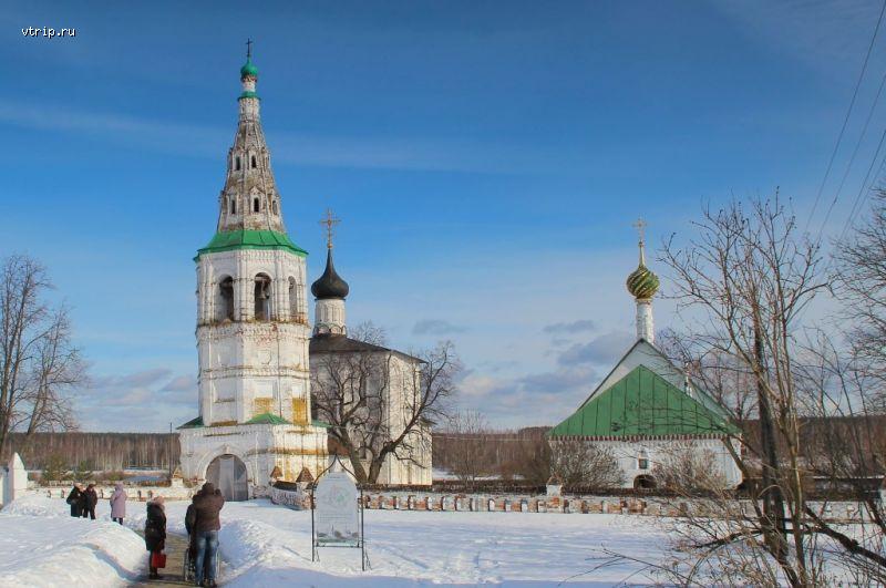 Архитектурный ансамбль в селе Кидекша