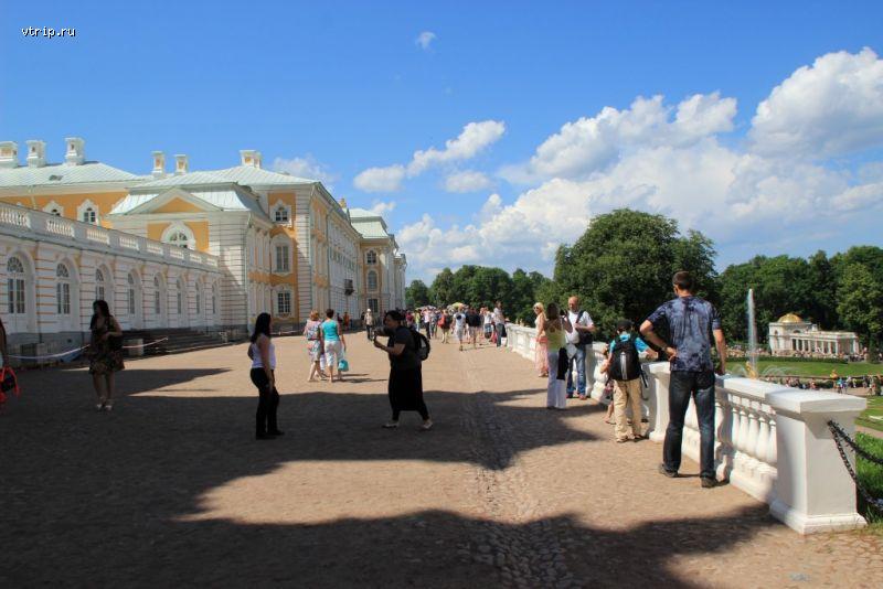 Большой Дворец Петергофа
