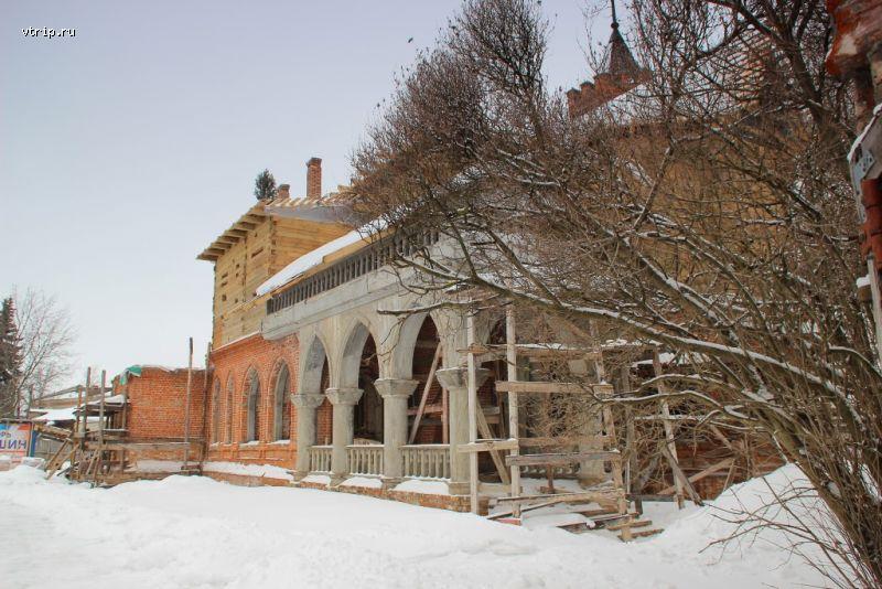 Реконструкция усадьбы