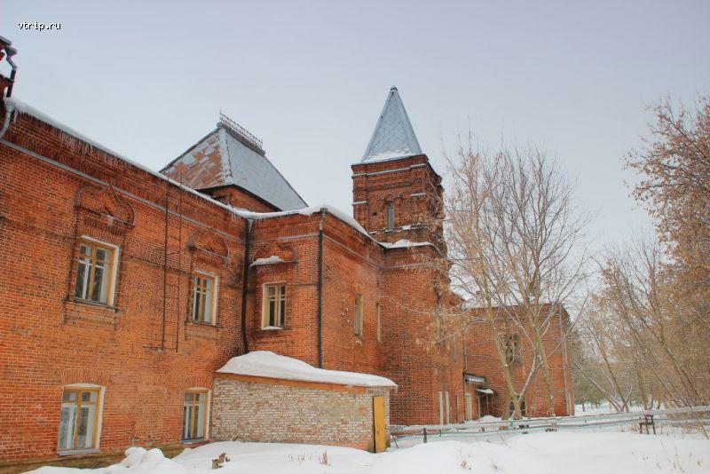 Корпус больницы