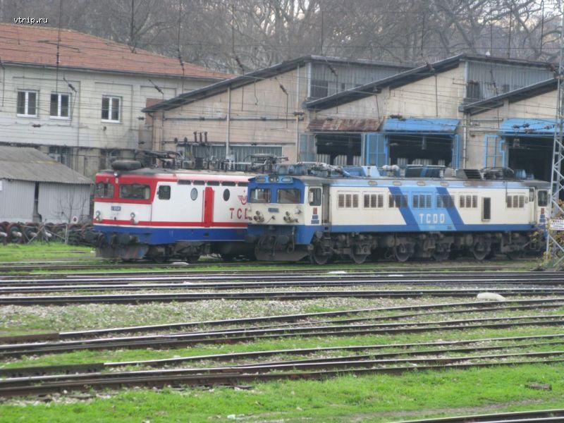 Электровозы