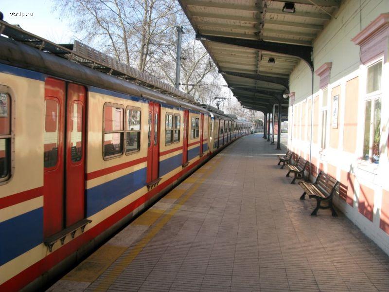 Электропоезд