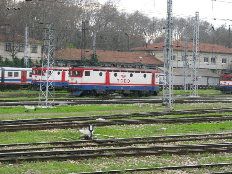 Пассажирские электровозы