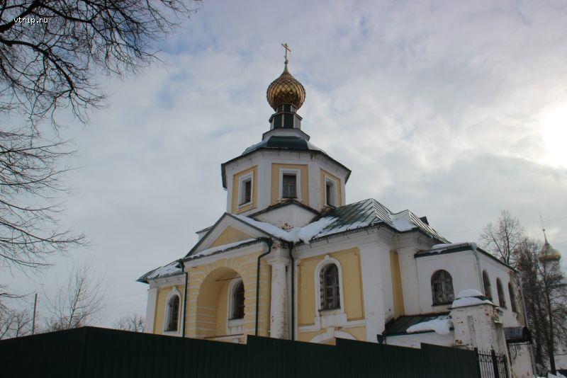 Надвратная церковь