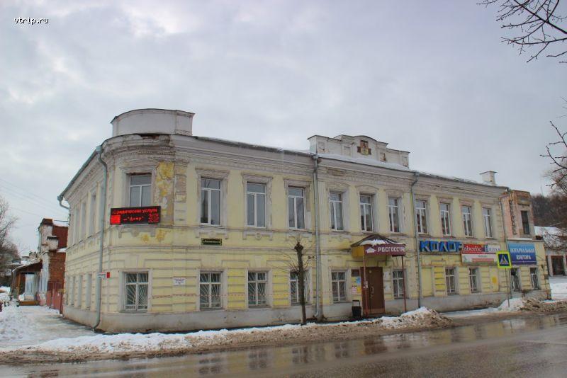 Дореволюционный дом в Вязниках
