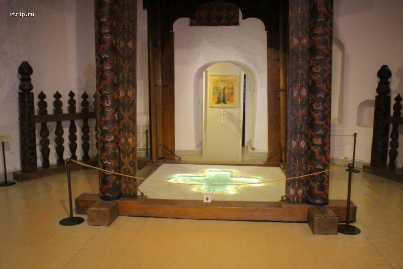 Иорданская сень