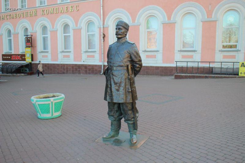 Скульптура Городового