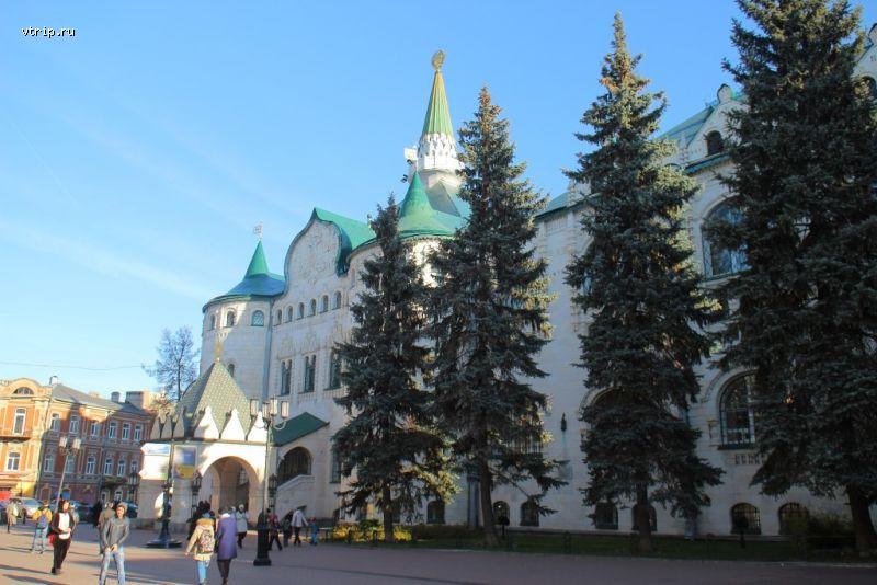 Здания Госбанка