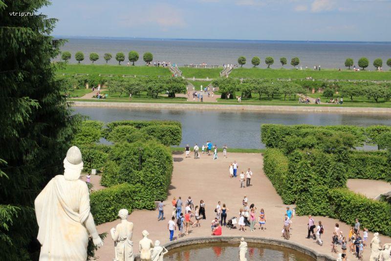 Каскад Золотая гора