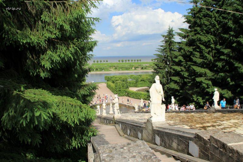 Статуи марлинского водопада