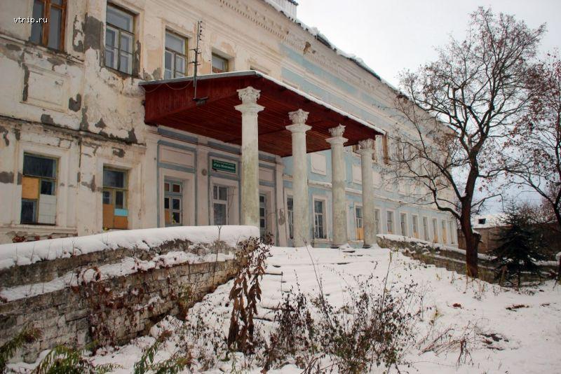 Крыльцо усадьбы