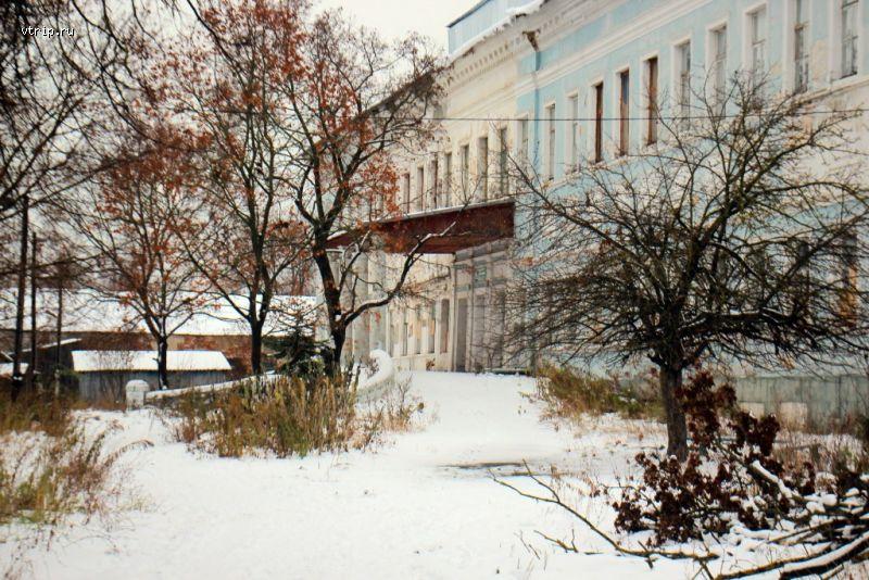Главный дом усадьбы
