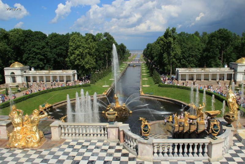 Большой каскад