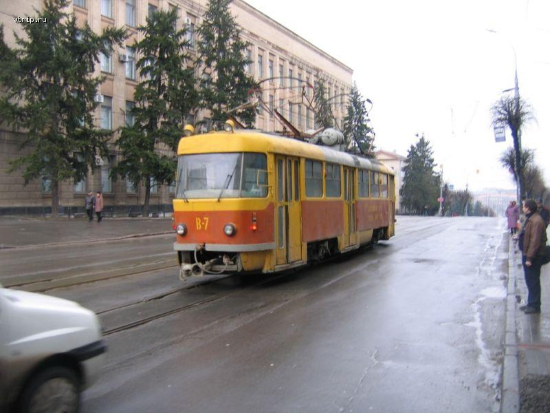 Служебный вагон на базе Татра Т4