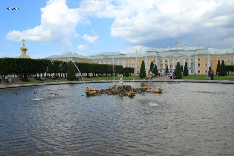 Пруды в Верхнем саду