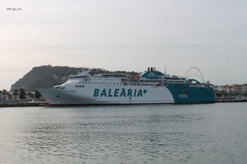 Паром на Балеары