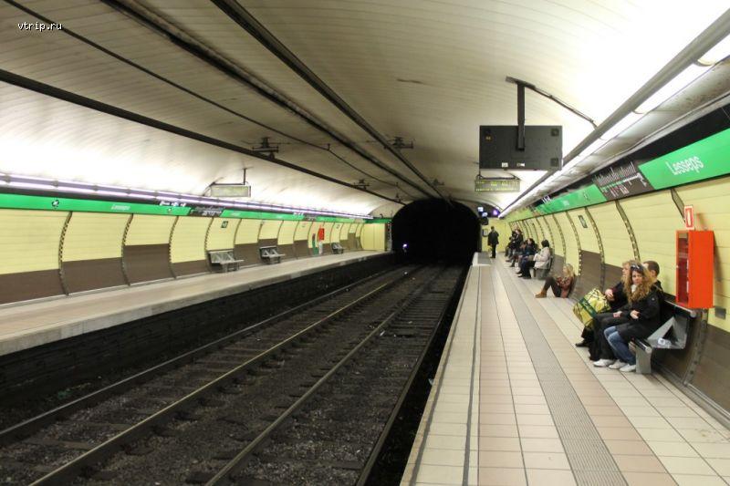 Односводчатая станция метро
