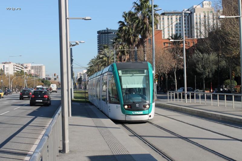 Трамвай Т3 системы TramBaix