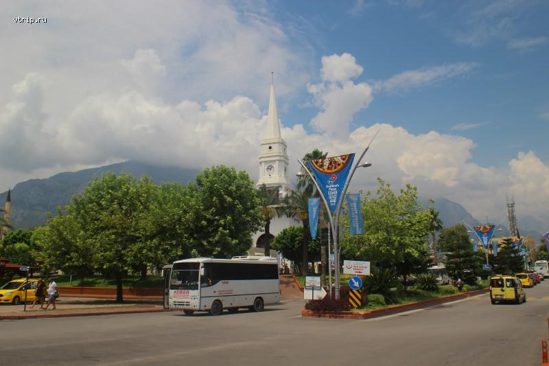 Вид на башню